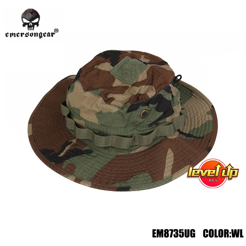 Кепка EMERSONgear тактическая камуфляжная армейская в стиле милитари|boonie hat emerson|boonie