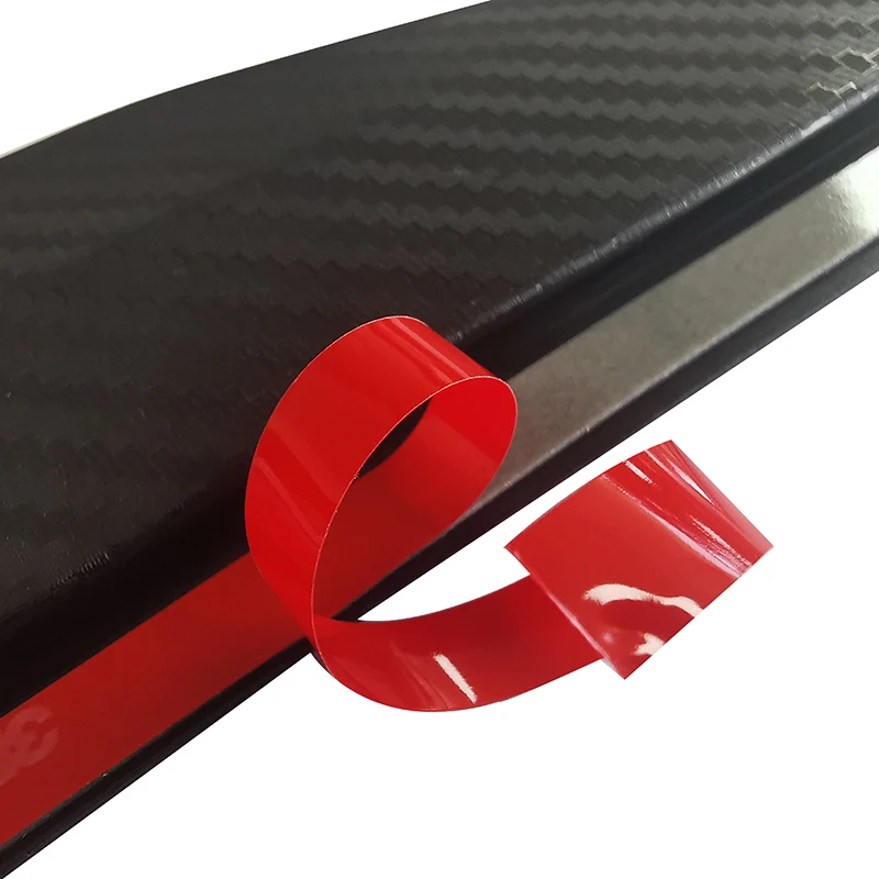 2 шт./компл. текстура из углеродного волокна для автомобильного зеркала заднего