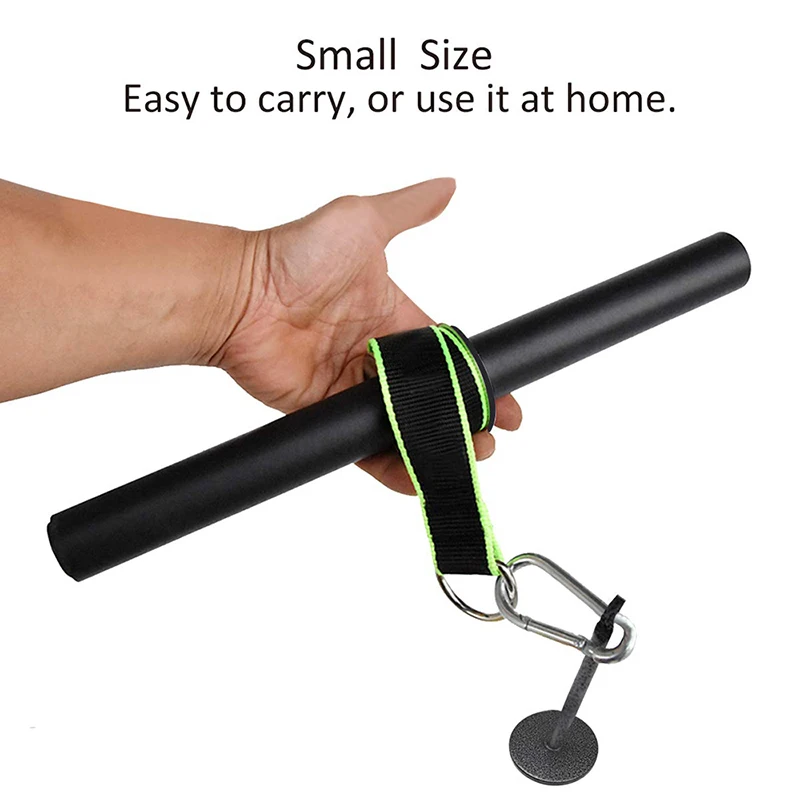 Фитнес-тренажер для предплечья тренажер кистевой руки веревка запястья ролик