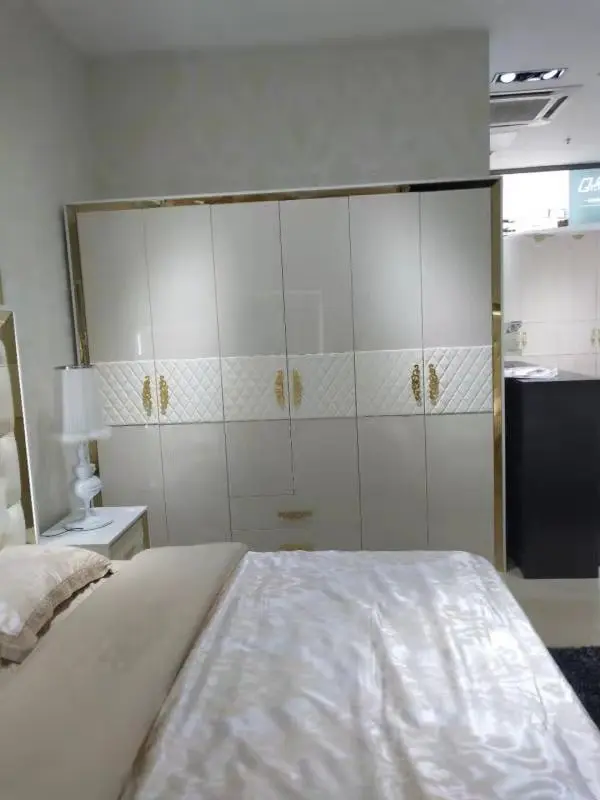 Foshan домашняя мебель новая модель комплект мебели для спальни роскошная кровать с