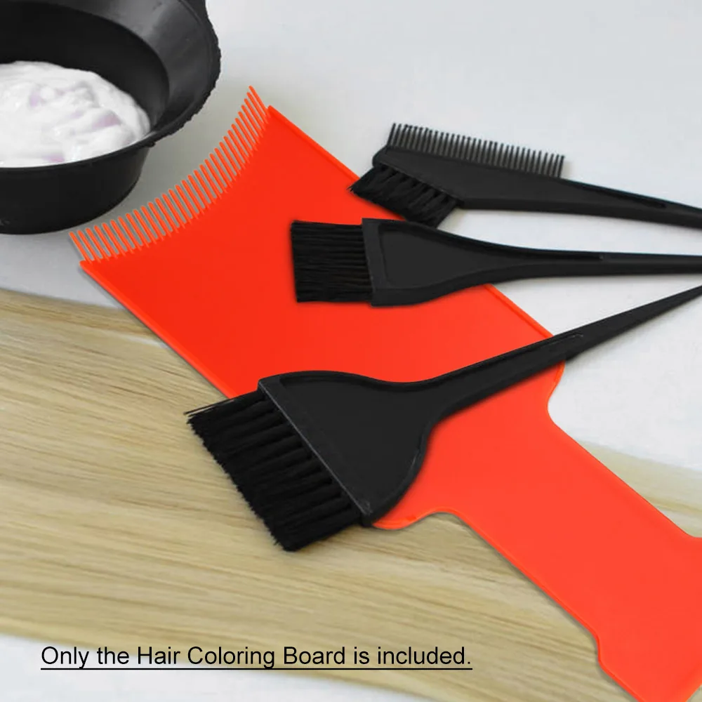 Парикмахерские Профессиональные парикмахерские гребни для волос цветная доска
