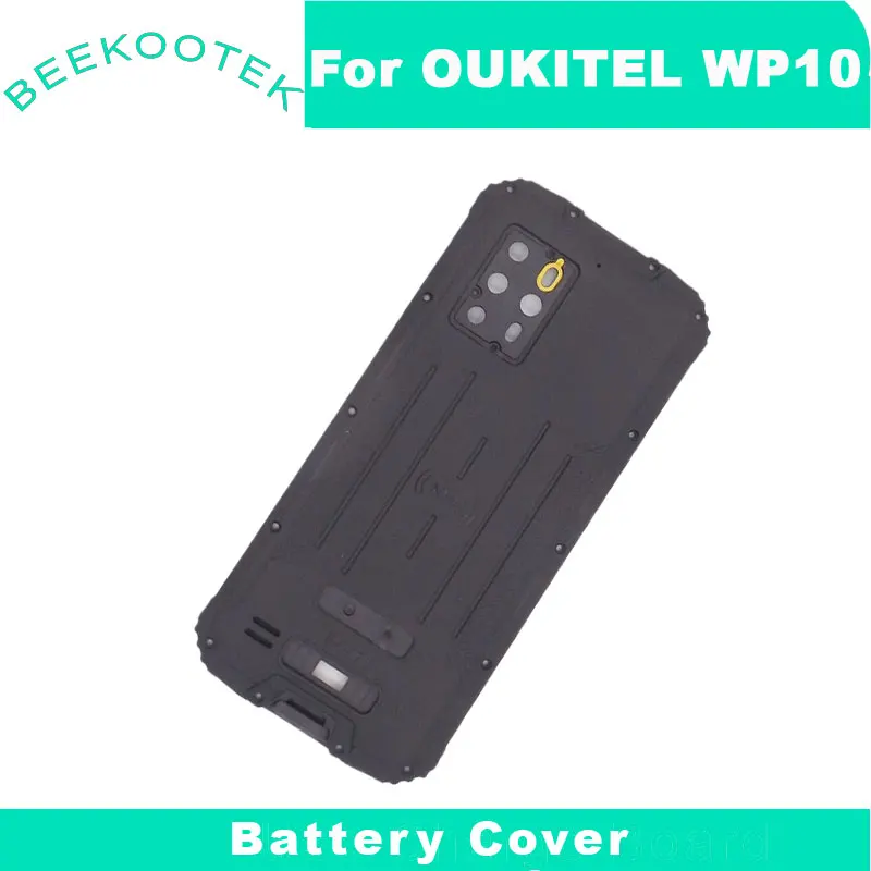 new original oukitel wp10 cell phone battery cover back housing for oukitel wp10 5g smartphone free global shipping