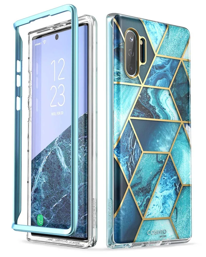 Чехол для samsung Galaxy Note 10( выпуск) i-Blason Cosmo Full-блеск для тела Чехол под мрамор без встроенного протектора экрана
