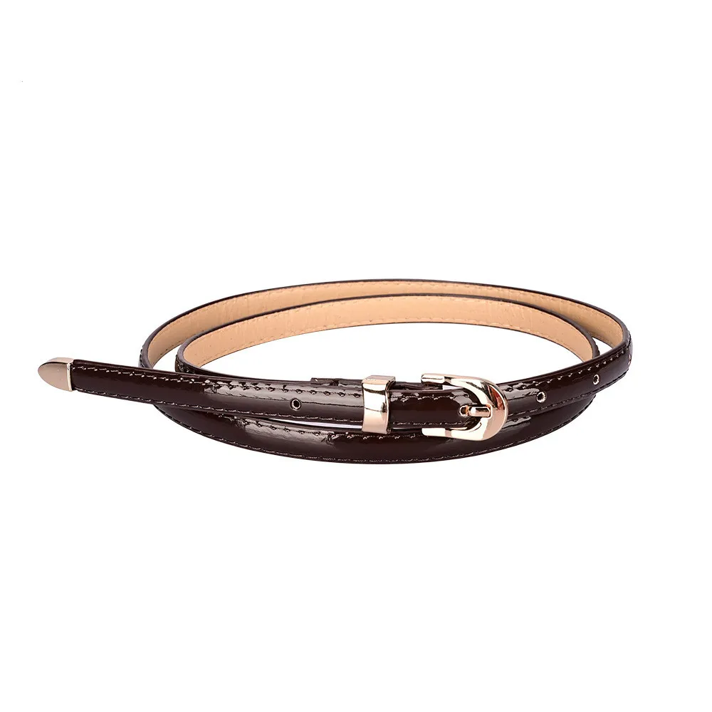 

2020 High Quality Strap Women Leather Fashion Female Thin Belt Women Trouser Belts Ladies On Dresses