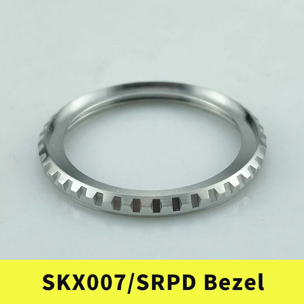 

SKX007/SRPD LX Line Style Bezel Silver Brushed+Polished 316L Stainless Steel New arrivals