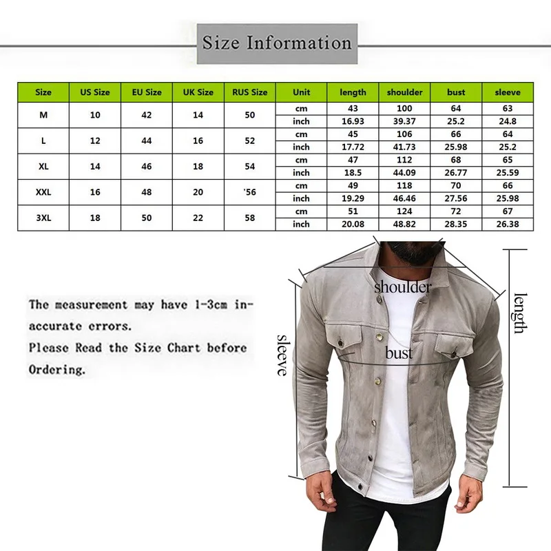 Мужская осенне-зимняя верхняя одежда с карманами 2019 повседневные однотонные