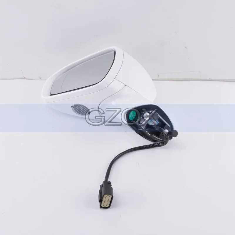 CAPQX 6pin или 9pin боковое зеркало заднего вида для Ford Mondeo 2013 2014 2015 2016 Внешнее в