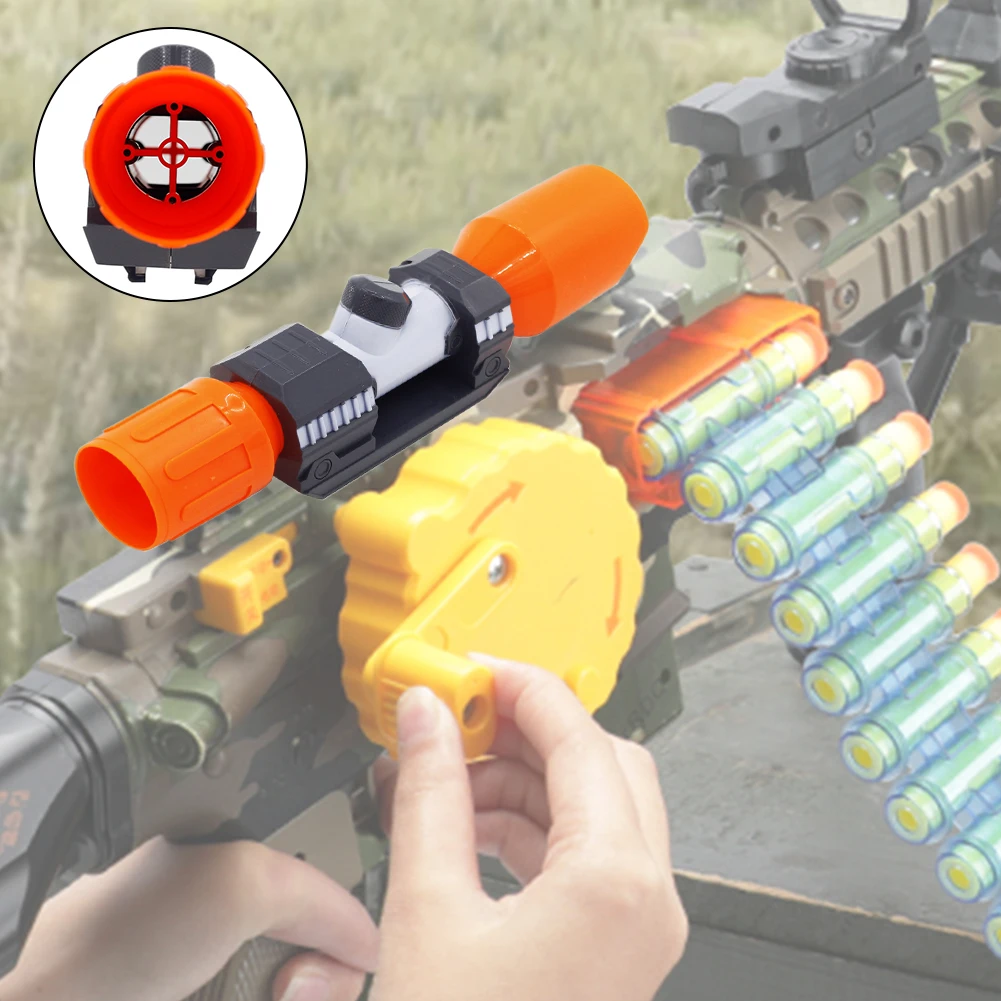 Мягкий видоискатель Nerf для универсальной совместимой модифицированной части