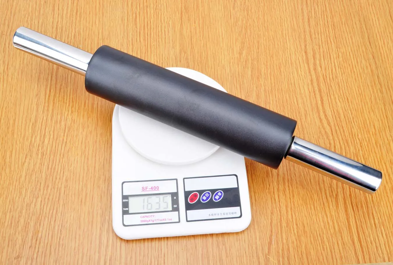 Большой завальцовочный штифт из нержавеющей стали DIY антипригарный помадка