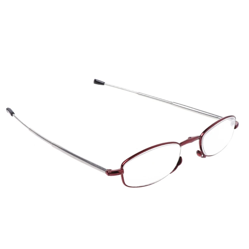 

Portable Folding Reading Glasses Presbyopic Eyeglass 1.0 1.5 2.0 2.5 3.0 3.5 85WB