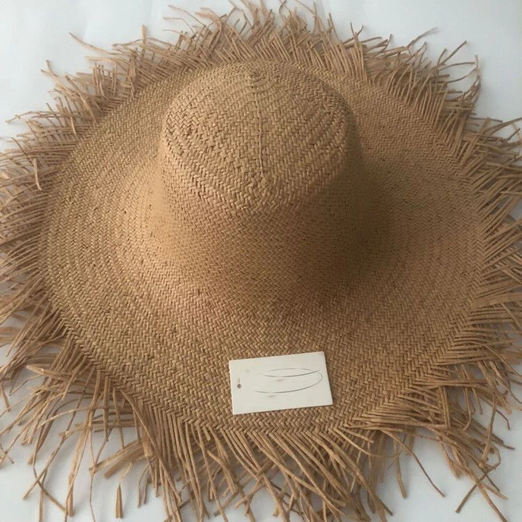 

2020 Summer Fashion Floppy Straw Hats Casual Vacation Travel Wide Brimmed Sun Hats Foldable Beach Hats For Women With Big Heads