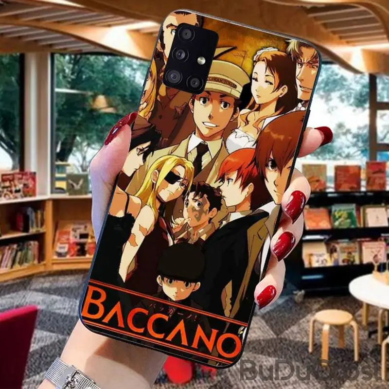 

Versaca Japanese Anime Baccano Phone Case For For Samsung Galaxy A10 A20 A30 A40 A50 70 A10S 20S A2 Core C8 A30S A50S A31