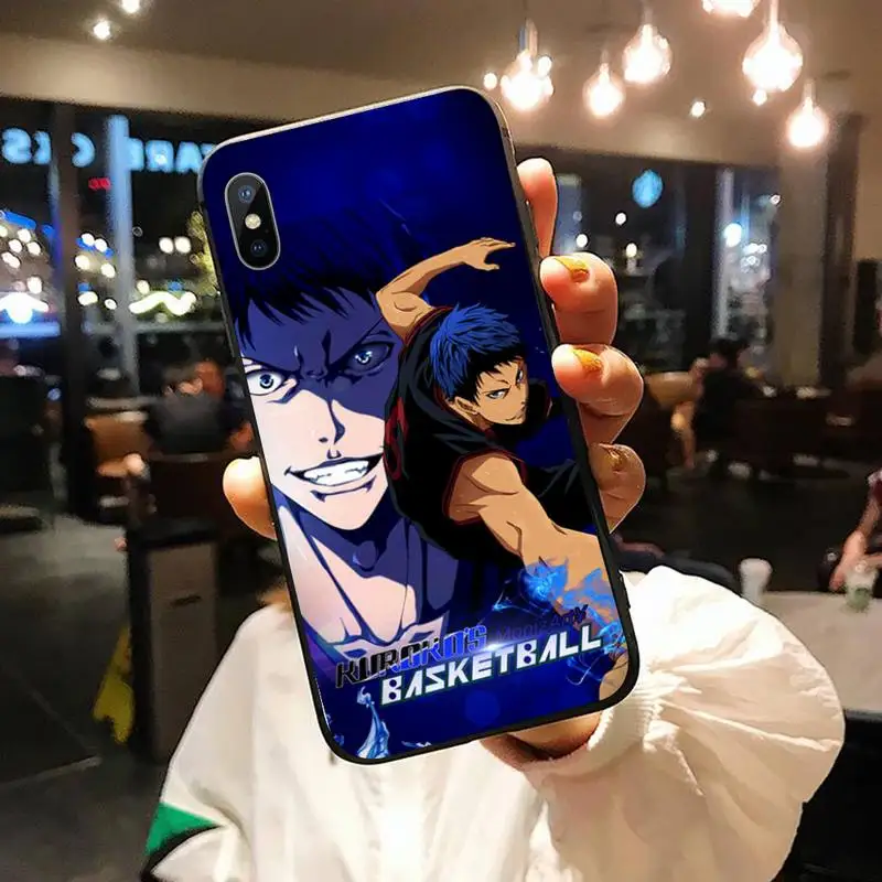 

Kuroko No Basket Anime luxury Phone Case shell for iPhone 11 12 pro XS MAX 8 7 6 6S Plus X 5S SE 2020 XR