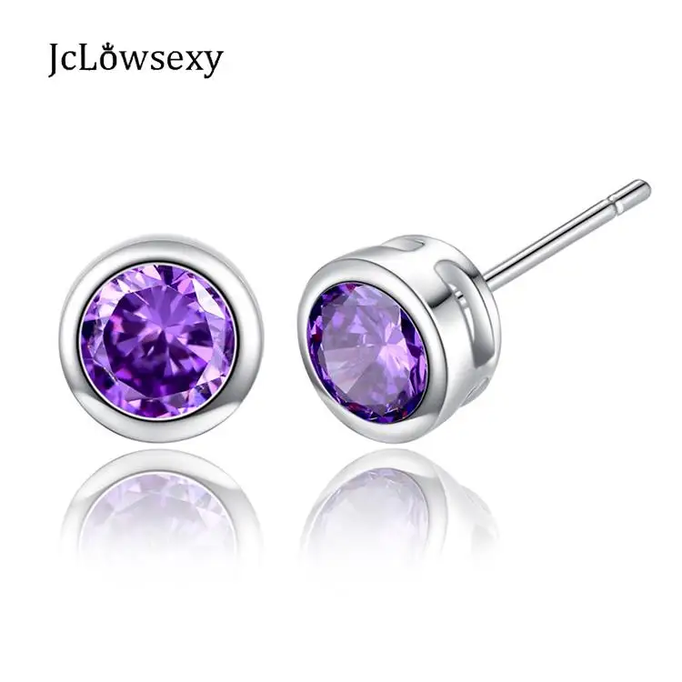 JcLowsexy новые серьги из стерлингового серебра 925 пробы для женщин Роскошные женские