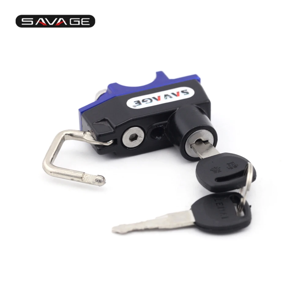 Шлем Замок руль зажим для HONDA CBF 125/190X/250/500/600N/600 S/1000/1000FA красивые мотоциклетные