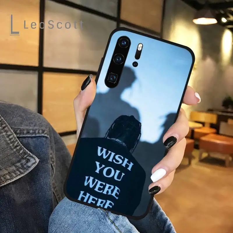 

rapper singer Travis Scott Astroworld Phone Case For Huawei honor Mate P 9 10 20 30 40 Pro 10i 7 8 a x Lite nova 5t