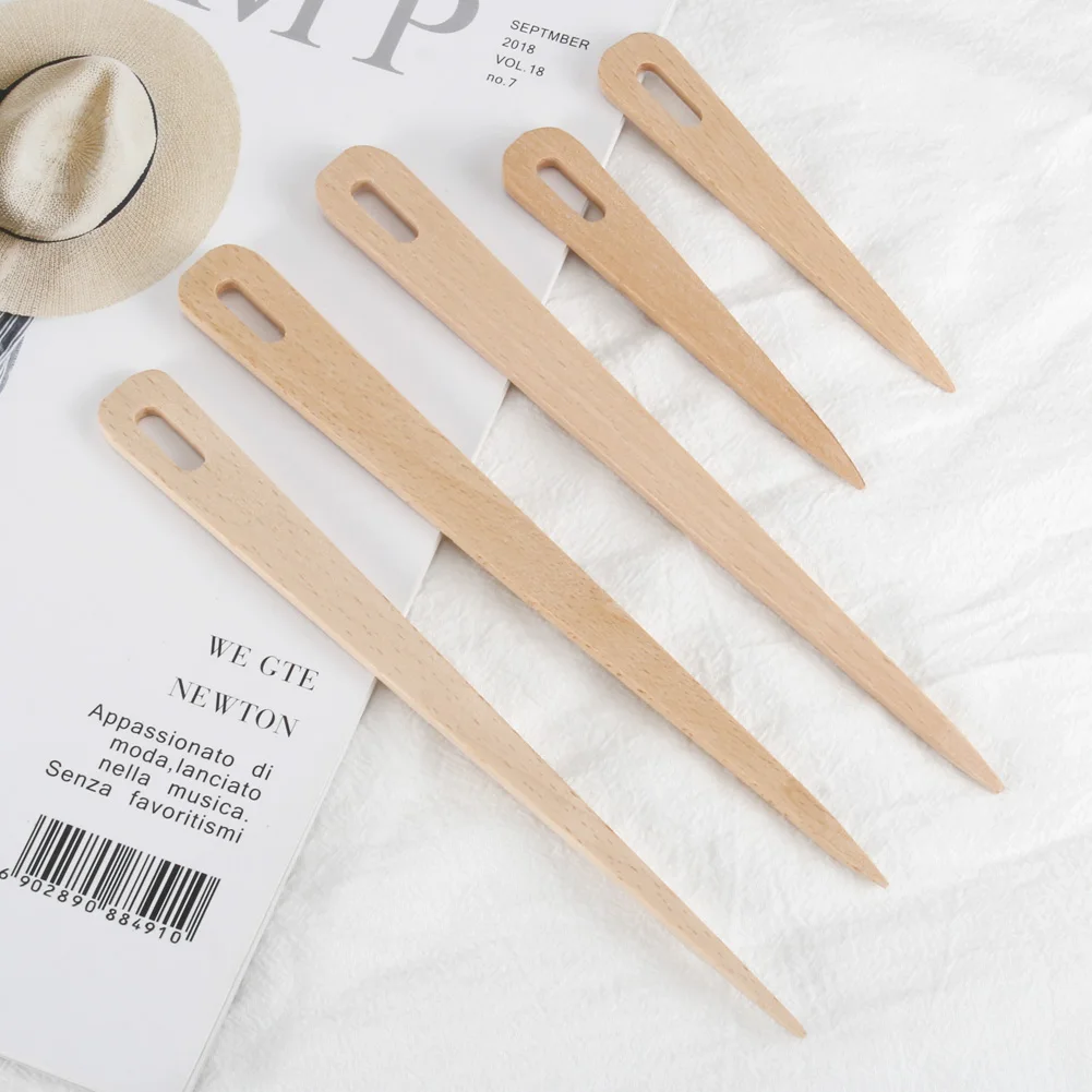 5 шт./компл. дерево ручной ткацкий станок плетение крючком иглы гобелен DIY ремесла