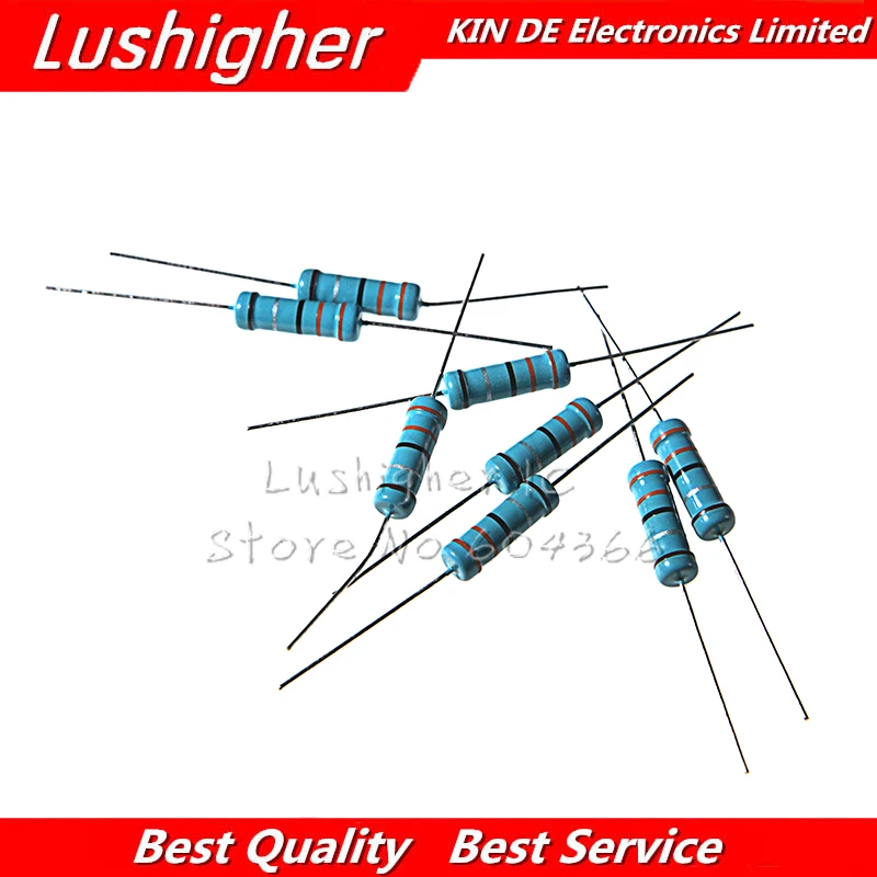 20 шт. 470 Ом 2 Вт 470R металлическая пленка резистор 1% Ошибка|Резисторы| |