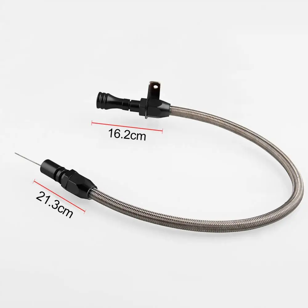 

Professional 530mm Modified Flexible Stainless Steel Vehicle Transmission Dipstick for Chevy Car Accessories Supplies Products