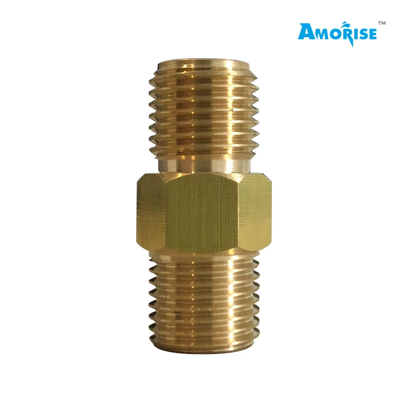 Адаптер для пистолета распылителя пены автомойки 1/4 дюйма мужской BSP латунный