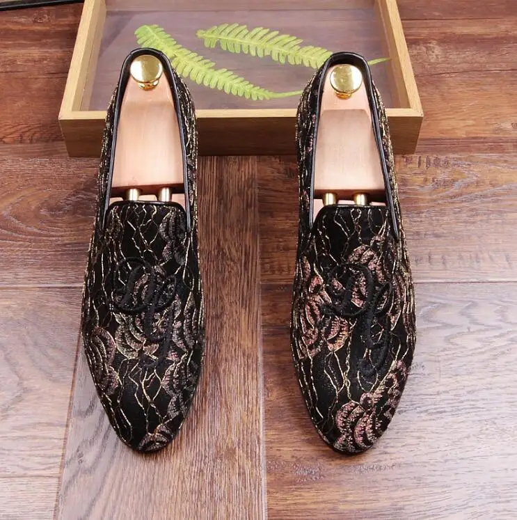 3 цвета змеиная кожа Мужская обувь модная сетчатая дышащая повседневная лоферы с