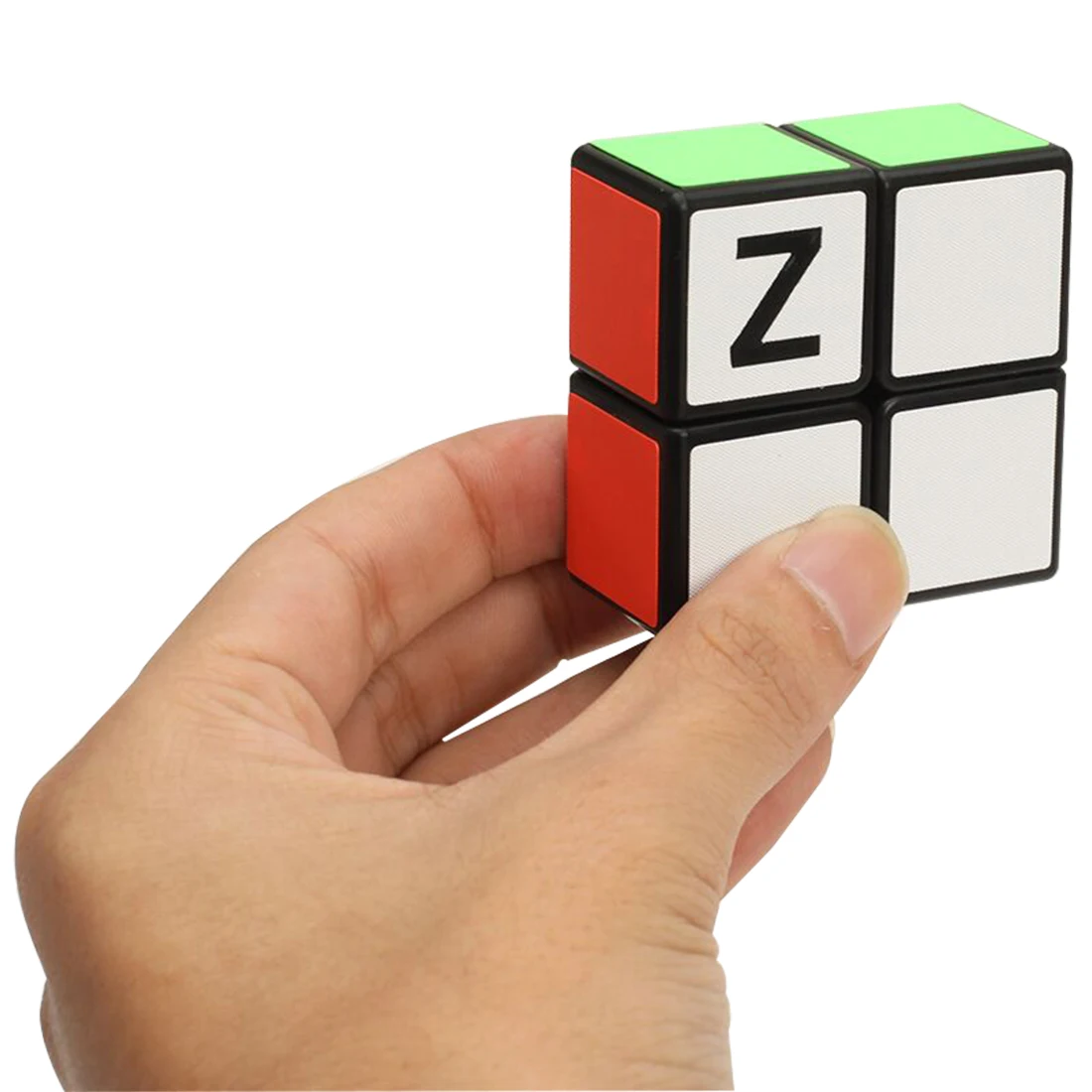 Zcube 122 Magic Cube 1x2x2 скоростной куб головоломка игрушка-черный/белый | Игрушки и хобби