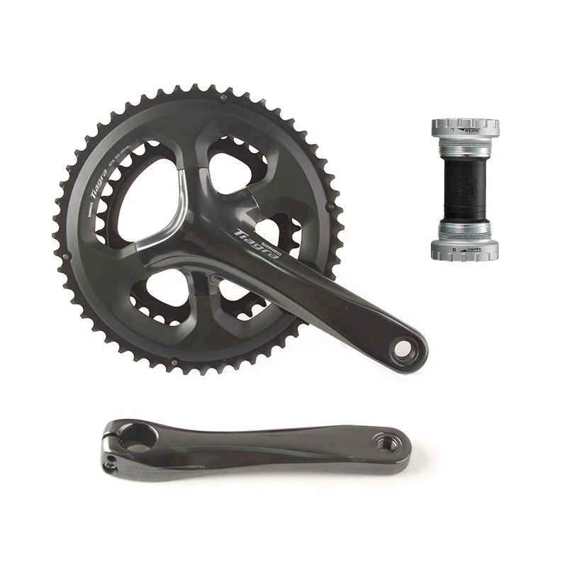 Shimano Tiagra FC 4700 52x36T 50x34T 170 мм Дорожный велосипед коленчатый набор включает в себя RS500