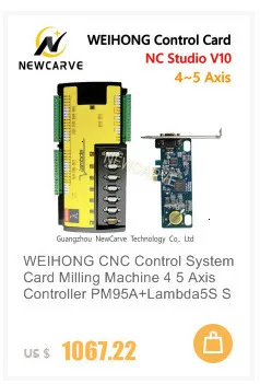 Nc Studio USB беспроводной пульт дистанционного управления Weihong DSP ручка для ЧПУ гравировальный станок для резки XHC WHB02 NEWCARVE