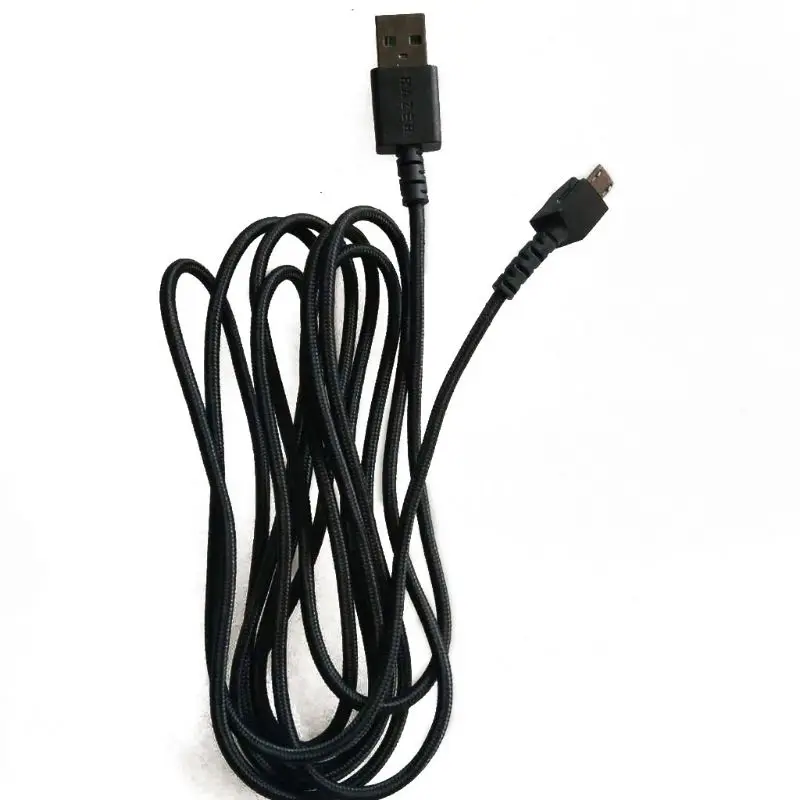 Прочный USB кабель для зарядки мыши razer Mamba HyperFlux Mouse|Мыши| |