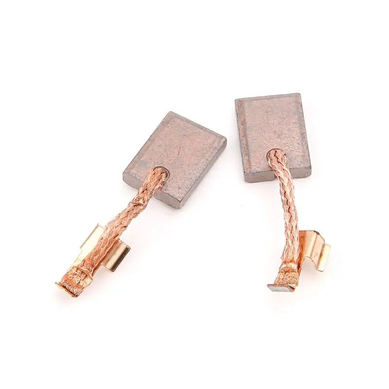 

2pcs/set Motor Carbon Brushes Replacements For MAKITA CB-440 BHP458 18V BDF452 BHP454 13x10x3mm wholesale