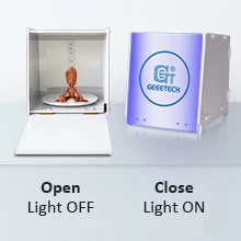 Коробка для УФ-отверждения Geeetech длина волны 360 нм равномерное отверждение с