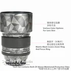 Премиум наклейка для Fuji XF56 f1.2 наклейка для защиты объектива от царапин покрытие обложка чехол