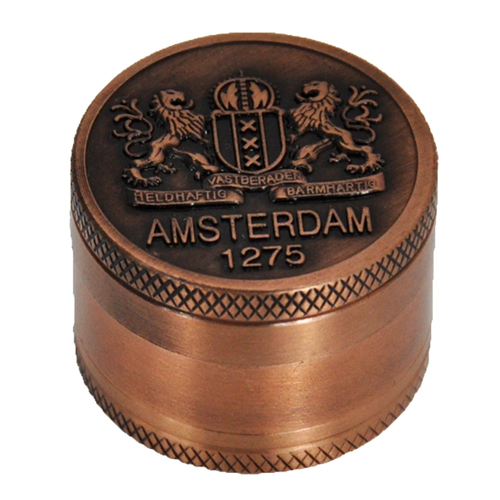 Диаметр сплава цинка. 30 мм 3 слоя китайская жернов для трав Травяные специи