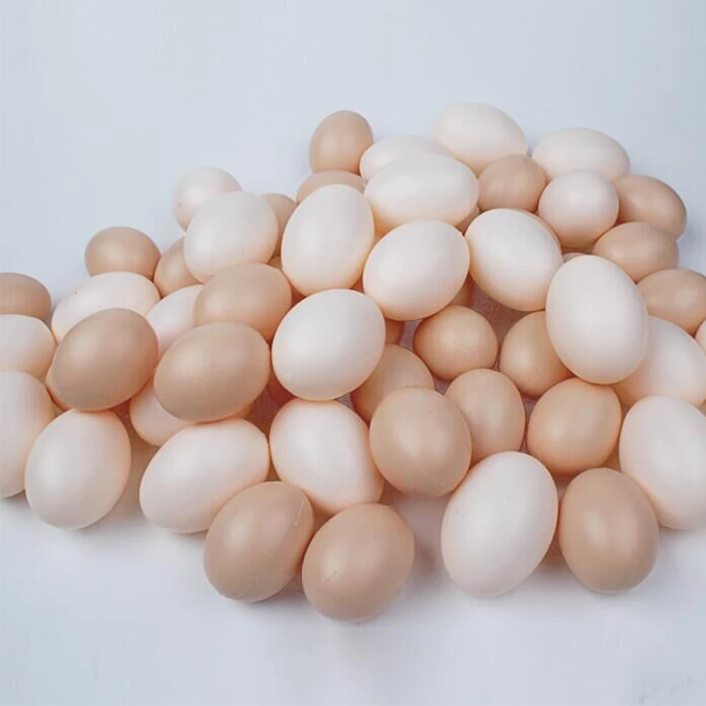 

Easter Plastic Eggs Painting and Realistic Egg Fake Eggs for Kids DIY Easter Eggs