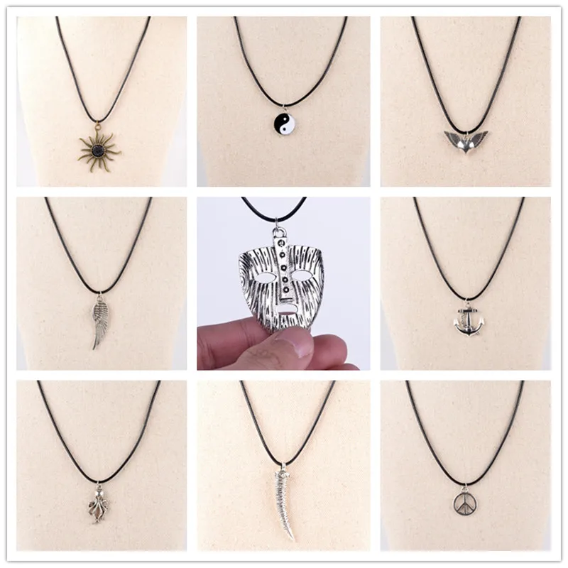 Творческий Fishbone Осьминог в форме птичьего крыла Короткая Цепочка на ключицы с