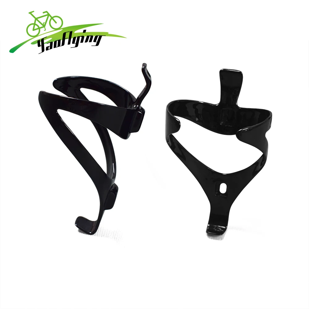 Карбоновая бутылочная клетка UD Черная Плетеная матовая или глянцевая отделка