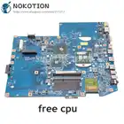 Материнская плата NOKOTION для ноутбука Acer aspire 7740, 7740G DDR3 HD5470, с бесплатным процессором MBPNX01001, JV70-CP МБ, 48.4GC01.011