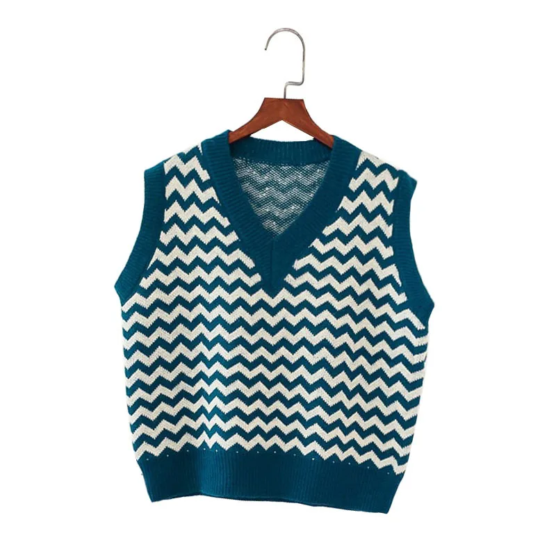 Женский трикотажный свитер в этническом стиле бохо весенний жилет пальто