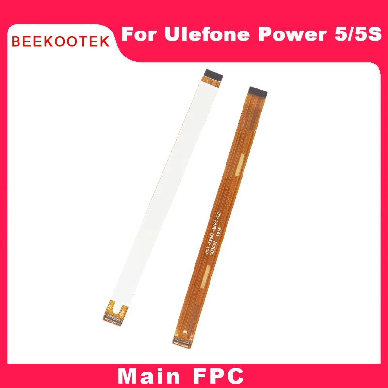 

BEEKOOTEK Оригинальный Новый чехол-накладка Ulefone Мощность 5/Мощность 5S материнская плата FPC для Ulefone Мощность 5 мобильный телефон