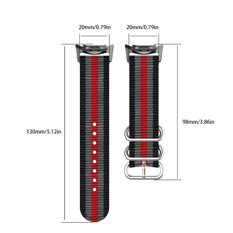watchband replacement soft nylon wristband for gear s2 sm r730 sm r720 wearable devices smart accessories free global shipping