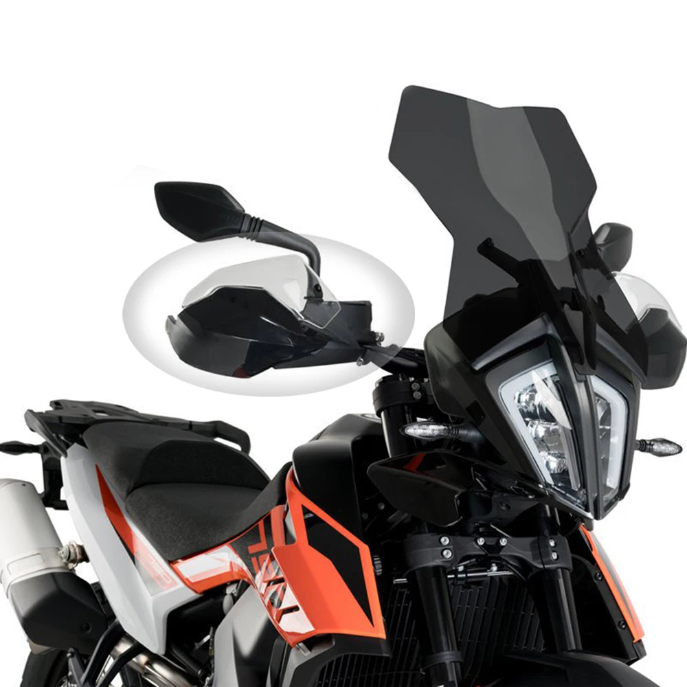 

Handguard Extensions Hand Shield Protector Windshield 2019 2020 2021 FOR 790 ADV Adventure R Rally 790adv R