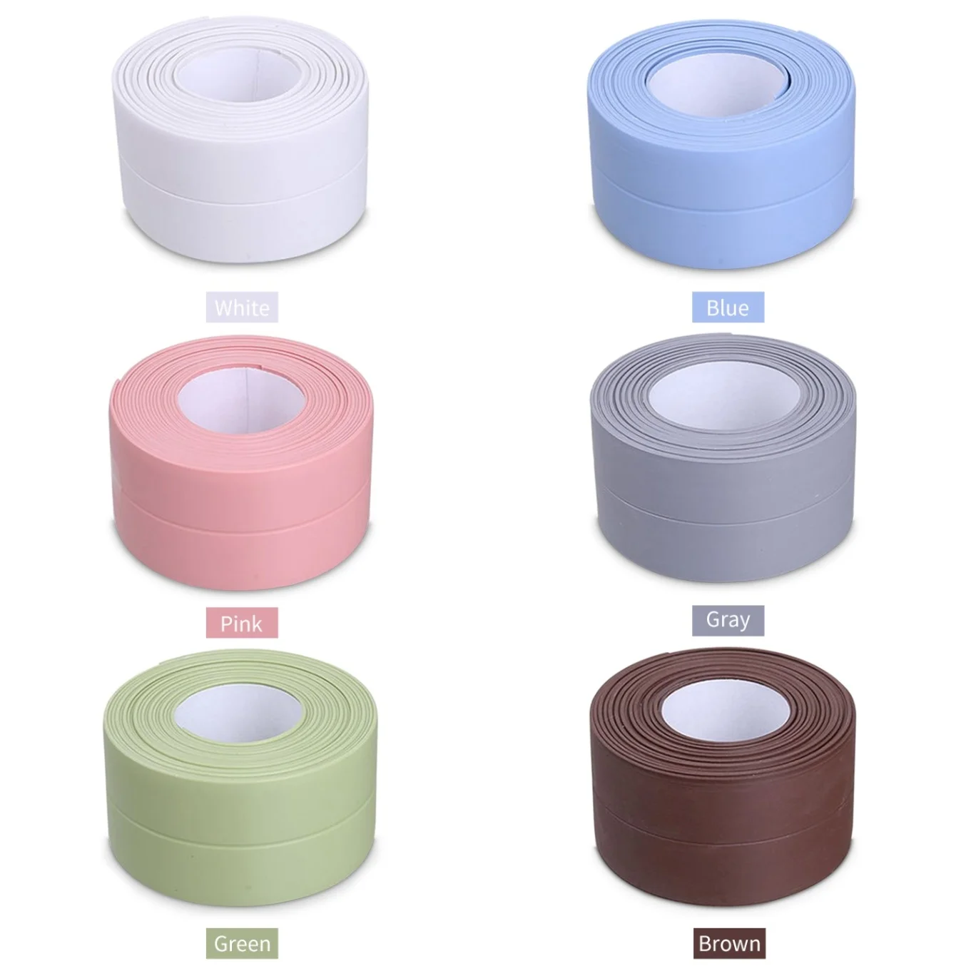 Водостойкая уплотнительная лента водонепроницаемая для кухни ванной туалета