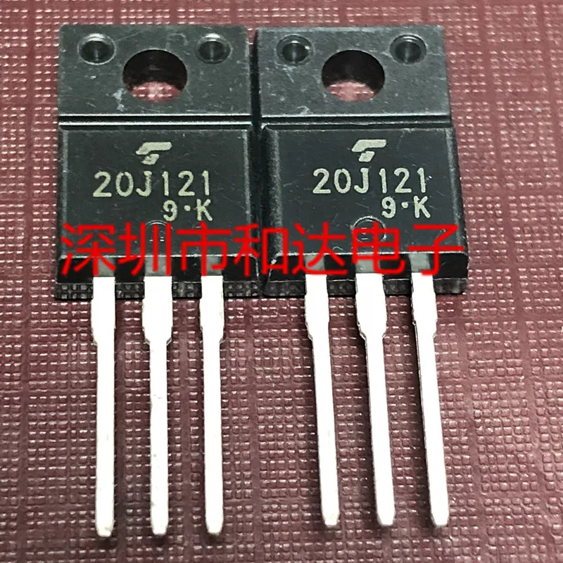 

5 шт. 20J121 GT20J121 TO-220F