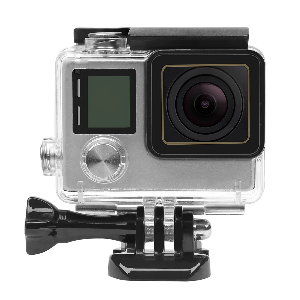 Водонепроницаемый чехол для экшн камеры GoPro Hero 4 3 + 30 м|Чехлы экшн-камер| |