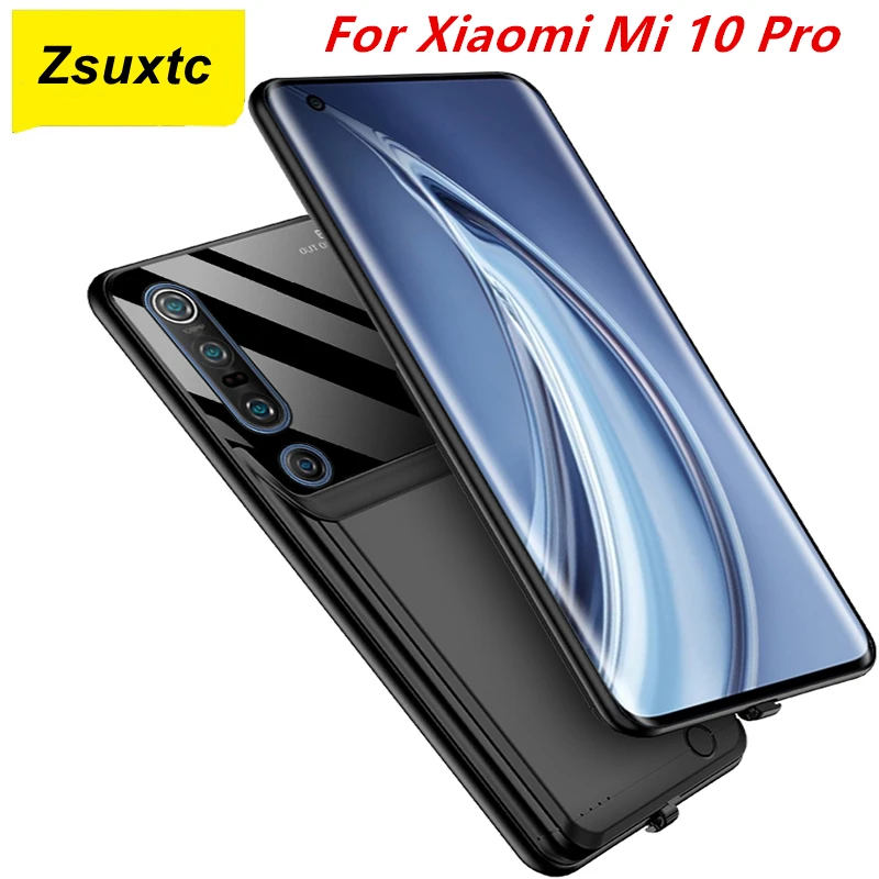 

Чехол-аккумулятор для Xiaomi Mi 10 Pro, 10000 мАч, Mi 10 Pro