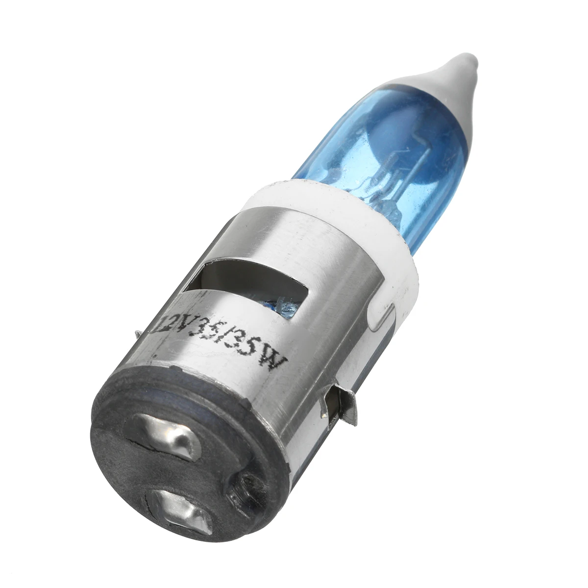 Ксеноновая белая кварцевая светильник ПА BA20D 12 В постоянного тока 35 Вт лампа