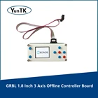 3-осевой Автономный контроллер GRBL 1,8 дюйма, автономный контроллер с ЧПУ для фрезерного станка, лазерного гравировального станка 161024183018