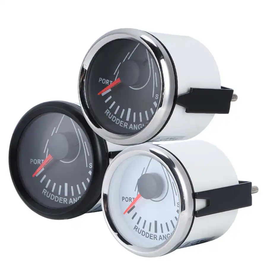 52 мм Лодка руля угол индикатор 0 190ом сигнал с датчик угла поворота 9 32 в прибор