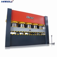 harsle ym series steel metal door frame embossing hydraulic press machine