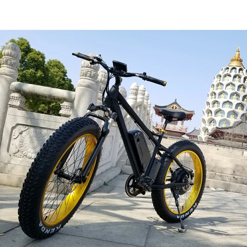 Fr26a Fat Tire электрический велосипед 26 &quotширокие покрышки для велосипеда колеса